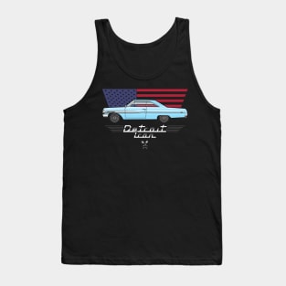 Light Blue Sixty Four Tank Top